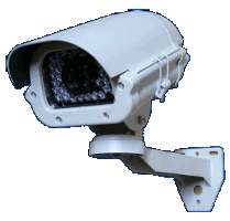 防犯カメラ写真